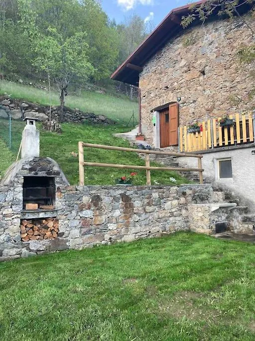 Baita Da Gigli Villa Bianzone Holiday home