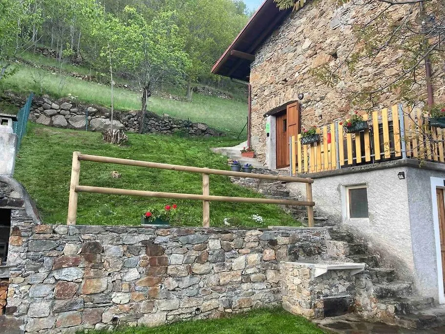 Vila Baita Da Gigli Bianzone Itálie